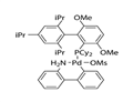 Methanesulfonato(2-dicyclohexylphosphino-3,6-dimethoxy-2',4',6'-tri-i-propyl-1,1'-biphenyl)(2'-amino-1,1'-biphenyl-2-yl)palladium(II) / BrettPhos Pd G3 pictures