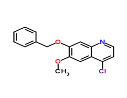 7-(Benzyloxy)-4-chloro-6-methoxyquinoline