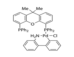 Chloro[(4,5-bis(diphenylphosphino)-9,9-dimethylxanthene)(2-amino-1,1-biphenyl-2-yl)palladium(II) / XantPhos Pd G2