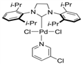 Dichloro-[1,3-bis(diisopropylphenyl)-2-imidazolidinylidene]-(3-chloropyridyl)palladium(II) pictures