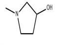 1-Methyl-3-pyrrolidinol  pictures