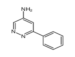 6-phenylpyridazin-4-amine