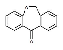 Molecular Structure of 4504-87-4 (Dibenz[b,e]oxepin-11(6H)-one)