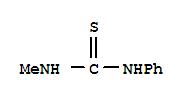 Molecular Structure of 2724-69-8 (1-Methyl-3-phenyl-2-thiourea)