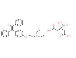 trans-Clomiphene citrate