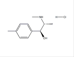 Mephedrone metabolite (hydrochloride) ((±)-Ephedrine stereochemistry)