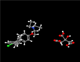 trans-Clomiphene citrate