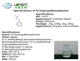 N-benzylisopropylamine