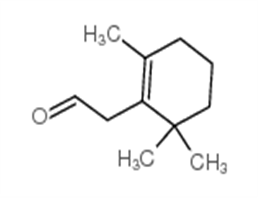 1-Cyclohexene-1-acetaldehyde,2,6,6-trimethyl-