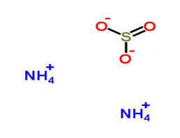 Solid ammonium sulfite