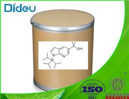 2-(1-(triisopropylsilyl)-1H-pyrrolo[2,3-b]pyridin-5-yl)propan-2-ol