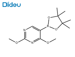 2,4-Dimethoxy-5-(4,4,5,5-tetramethyl-[1,3,2]dioxaborolan-2-yl)-pyrimidine