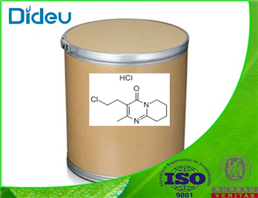 3-(2-Chloroethyl)-2-methyl-6,7,8,9-tetrahydro-4H-pyrido[1,2-a]pyrimidin-4-one hydrochloride