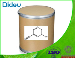 3-Pyridinecarbonitrile,5-hydroxy-(9CI)