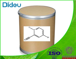 2-Pyridinecarbonitrile,4-bromo-,1-oxide(9CI)