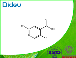 2-Bromo-5-fluoroisonicotinic acid