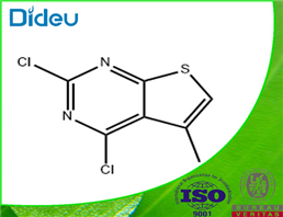 2,4-DICHLORO-5-METHYL-THIENO[2,3-D]PYRIMIDINE