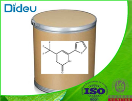 3-Cyano-6-(2-thienyl)-4-trifluoromethyl-2(1H)-pyridone