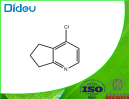 5H-Cyclopenta[b]pyridine, 4-chloro-6,7-dihydro-