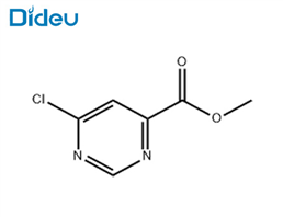 methyl 6-chloropyrimidine-4-carboxylate