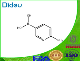 (6-AMINOPYRIDIN-3-YL)BORONIC ACID