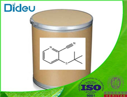 3-TERT-BUTYLSULFANYL-PYRIDINE-2-CARBONITRILE