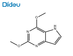 2,4-DiMethoxy-5H-pyrrolo[3,2-d]pyriMidine