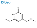 4-Hydroxy-6-MethoxyMethyl-2-(Methylthio)pyriMidine pictures