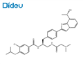 3-Chloro-N-{(1S)-2-[(N,N-dimethylglycyl)amino]-1-[(4-{8-[(1S)-1-hydroxyethyl]imidazo[1,2-a]pyridin-2-yl}phenyl)methyl]ethyl}-4-[(1-methylethyl)oxy]benzamide pictures