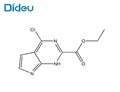 Ethyl 4-chloropyrrolo[2,3-d]pyrimidine-2-carboxylate pictures