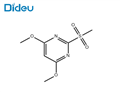 2-Methylsulfonyl-4,6-dimethoxypyrimidine pictures