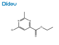 4-PyriMidinecarboxylic acid, 6-chloro-2-Methyl-, ethyl ester pictures