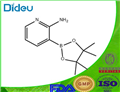 2-AMINOPYRIDINE-3-BORONIC ACID, PINACOL ESTER pictures