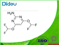 2-amino-4,6-bis(difluoromethoxy)pyrimidine pictures