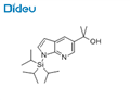 1H-Pyrrolo[2,3-b]pyridine-5-methanol, a,a-dimethyl-1-[tris(1-methylethyl)silyl]- pictures