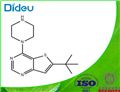 6-T-BUTYL-4-PIPERAZINOTHIENO[3,2-D]PYRIMIDINE pictures