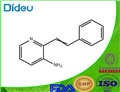 3-Pyridinamine, 2-(2-phenylethenyl)- pictures