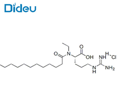 Ethyl lauroyl arginate HCl