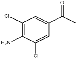 4-Amino-3 5-dichloroacetophenone