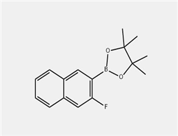 1,3,2-Dioxaborolane, 2-(3-fluoro-2-naphthalenyl)-4,4,5,5-tetramethyl-