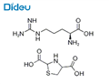 thiazolidine-2,4-dicarboxylic, acid compound with L-arginine (1:1) pictures