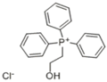 (2-Hydroxyethyl)triphenylphosphonium chloride pictures