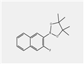 1,3,2-Dioxaborolane, 2-(3-fluoro-2-naphthalenyl)-4,4,5,5-tetramethyl- pictures