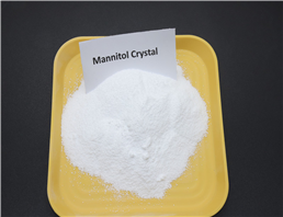 Mannitol crystals