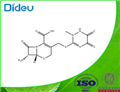 (6R-trans)-7-amino-8-oxo-3-[[(1,2,5,6-tetrahydro-2-methyl-5,6-dioxo-1,2,4-triazin-3-yl)thio]methyl]-5-thia-1-azabicyclo[4.2.0]oct-2-ene-2-carboxylic acid USP/EP/BP pictures