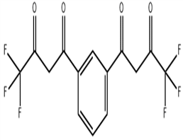 (3Z,3'Z)-4,4'-(1,3-phenylene)bis(1,1,1-trifluoro-4-hydroxybut-3-en-2-one)