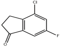 4-Chloro-6-fluoro-1-indanone