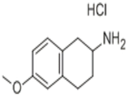 (6-methoxytetralin-2-yl)ammonium chloride