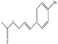 3-(4-hydroxyphenyl)prop-2-enyl acetate pictures