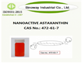 472-61-7 Nanoactive Astaxanthin